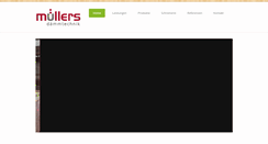 Desktop Screenshot of muellers-daemmtechnik.de